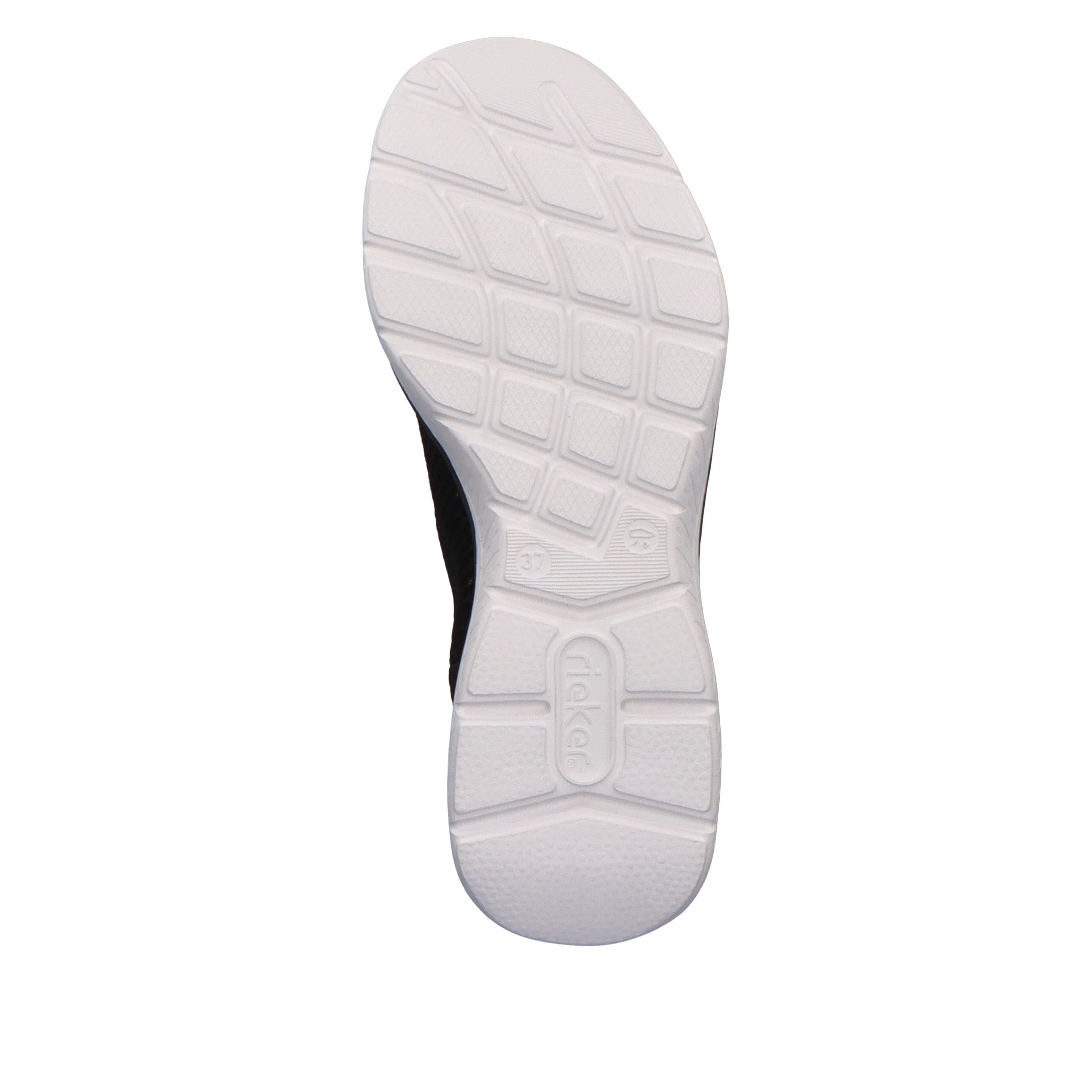 Rieker Damen Slipper nachtschwarz