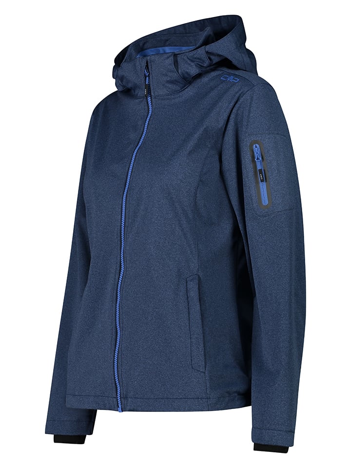 CMP Softshelljacke in Dunkelblau günstig kaufen