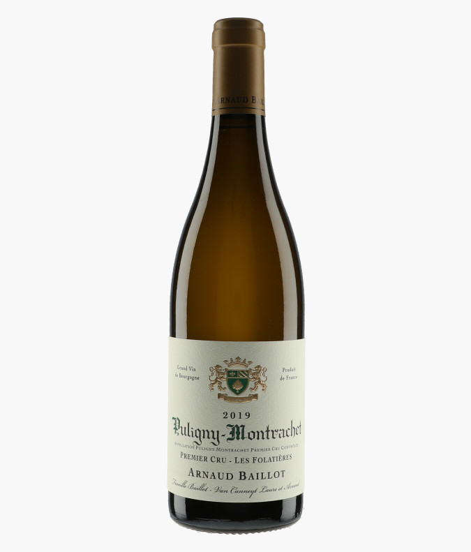 Puligny-Montrachet 1er Cru Les Folatières 2019BAILLOT ARNAUD