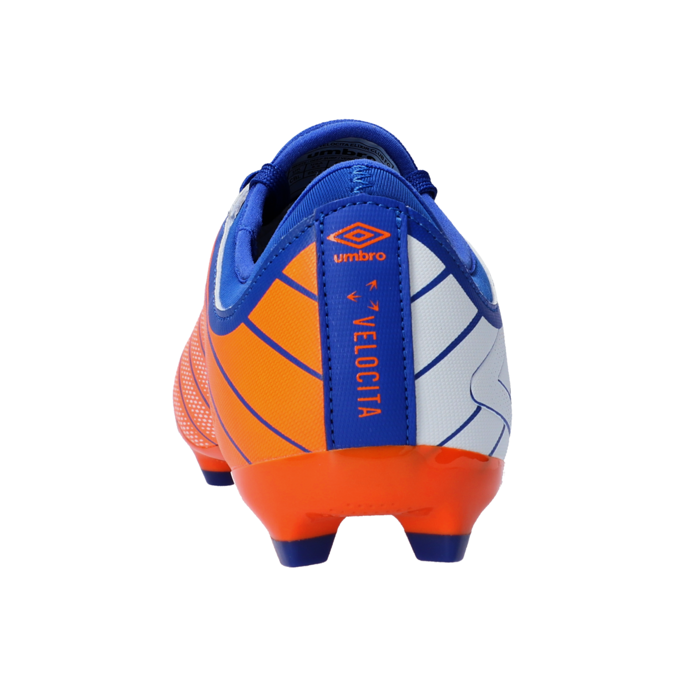 Umbro Velocita Elixir Club FG Weiss Blau FLUK