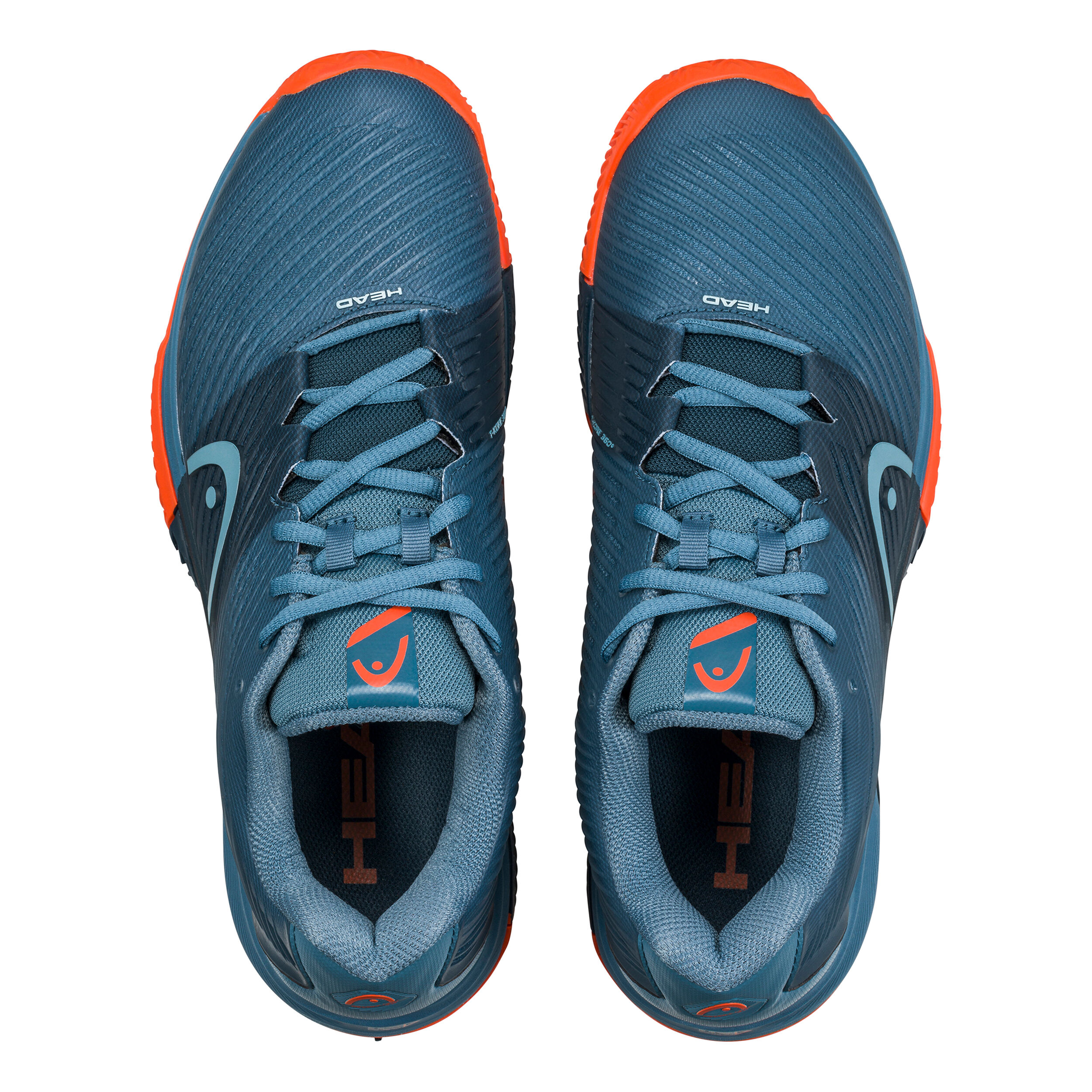 Revolt Pro 4.0 Sandplatzschuh Herren - Blau, Orange