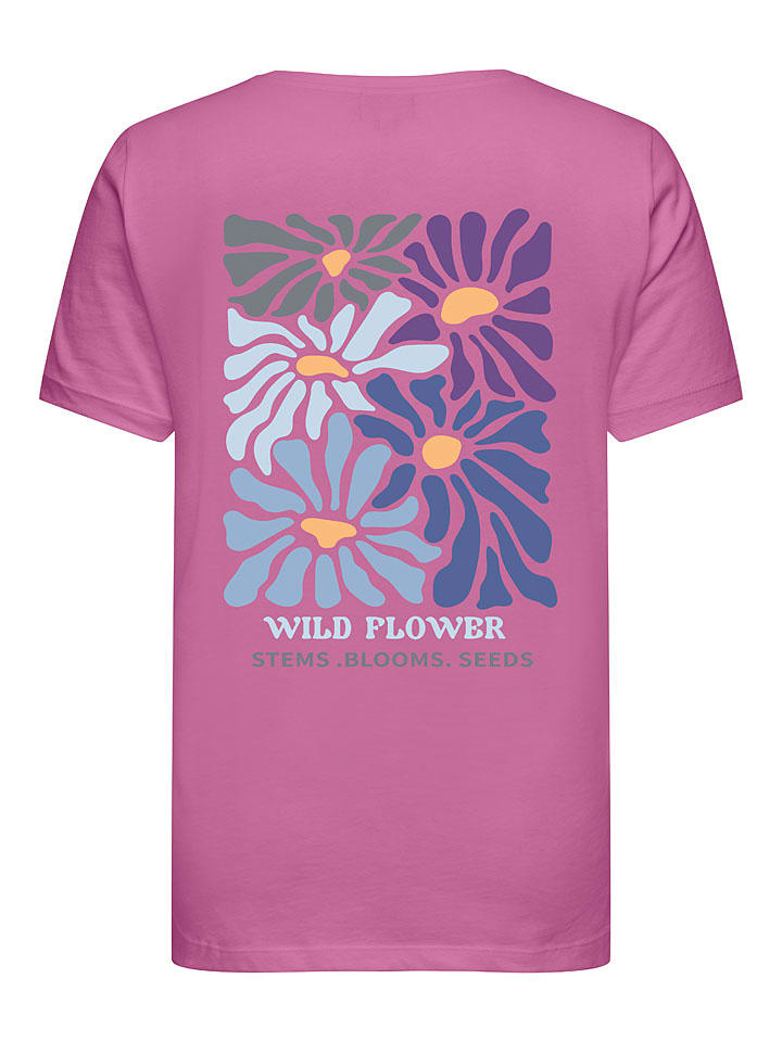 ONLY Carmakoma Shirt in Lila günstig kaufen