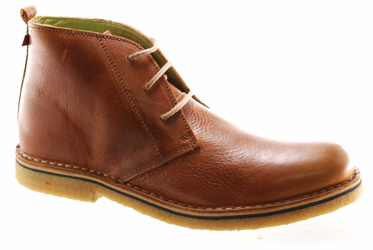 GRÜNBEIN Schnür-Stiefeletten braun Xaver