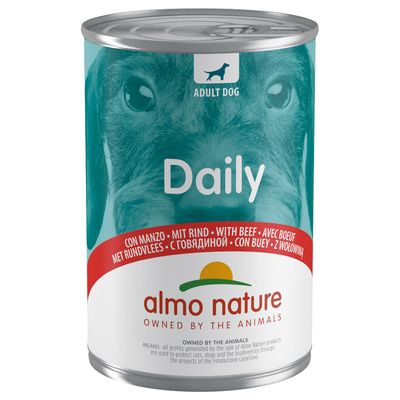 Almo Nature Daily Dog 6 x 400 g