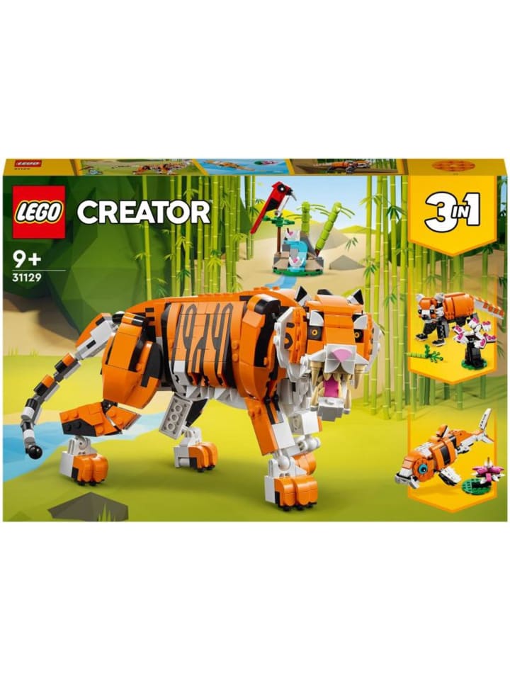 LEGO Creator Majestätischer Tiger in Mehrfarbig ab 9 Jahre günstig kaufen onesize