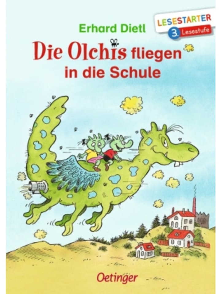 Oetinger Buch - Die Olchis fliegen in die Schule günstig kaufen onesize