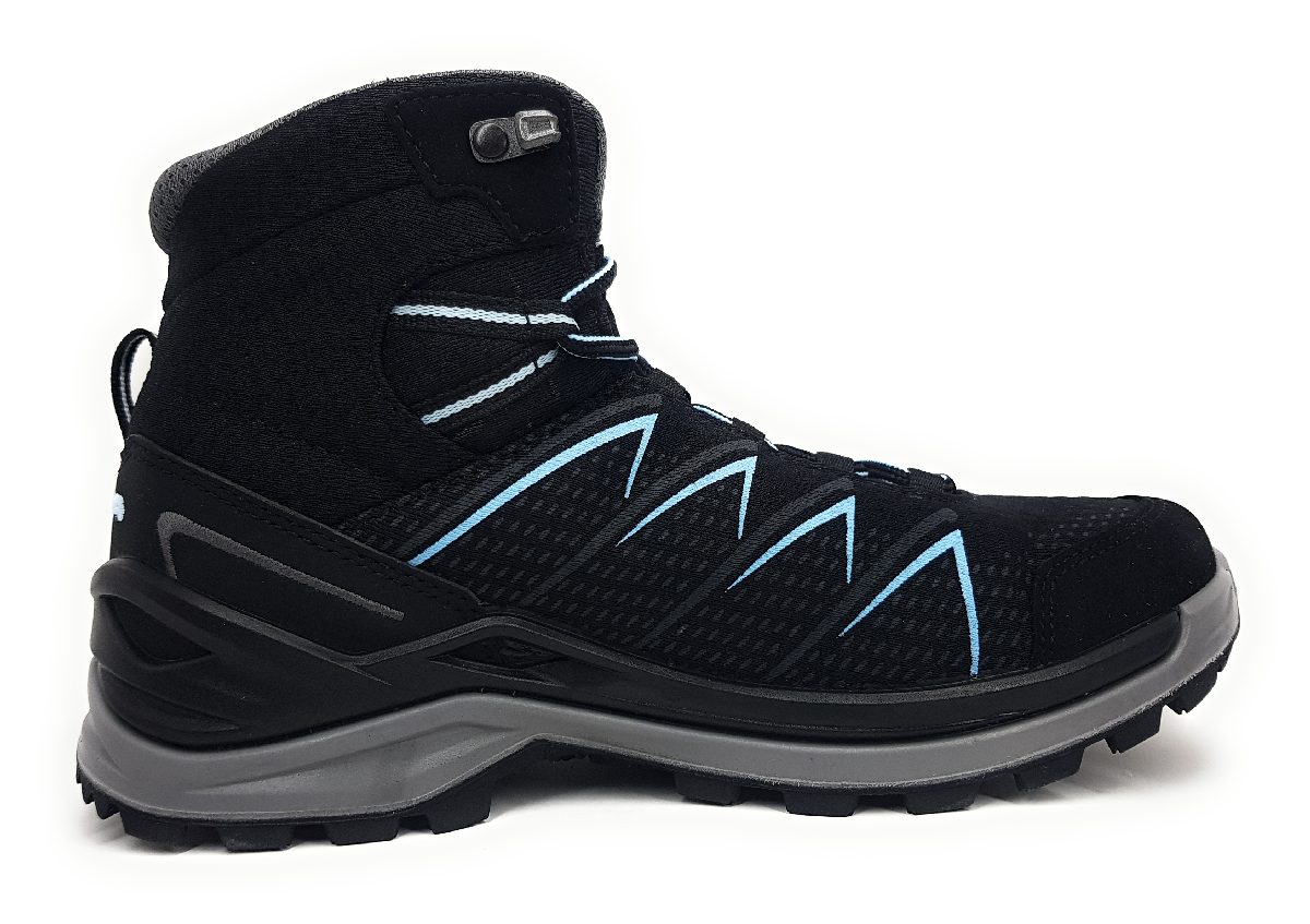 Lowa Ferrox Pro GTX MID 320651/9972 Schwarz 9972- Schwarz/eisblau
