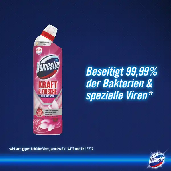 Kraft & Frische WC Gel Floral Fresh