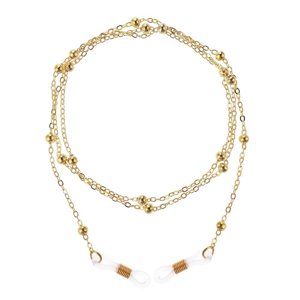 Sarfly Brillenkette Brillenkette für Damen, 70cm