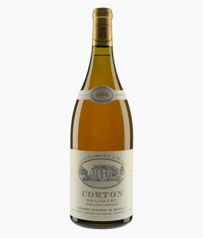 Corton Grand Cru Blanc 1996CHANDON DE BRIAILLES