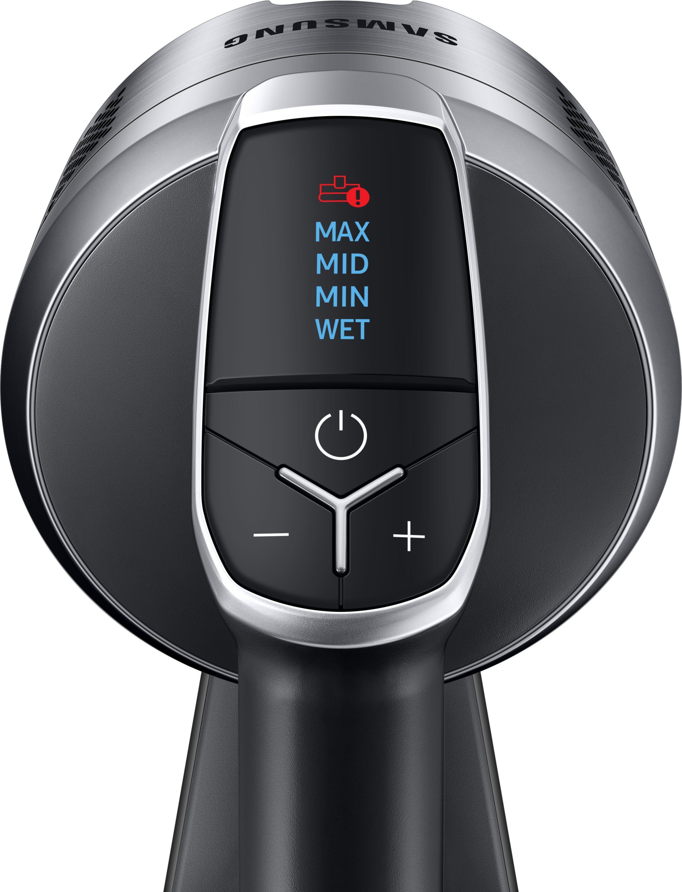 Samsung Akku-Stielstaubsauger Set bestehend aus Jet 75 complete, 550 W, beutellos, und Clean-Station VS20T7536P5/EG