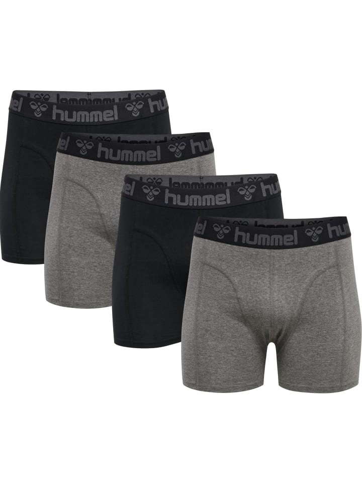 Hummel Hummel Verstellbare Taille Boxer Hmlmarston Herren in BLACK/DARK GREY MELANGE günstig kaufen