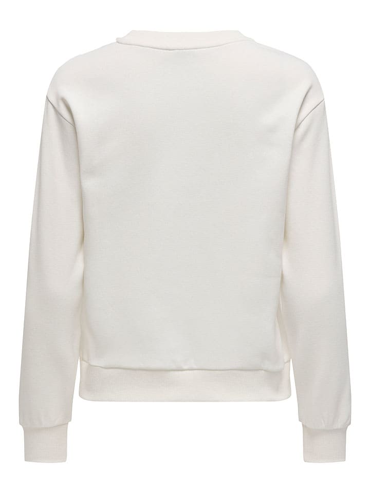 JDY Sweatshirt in Creme günstig kaufen