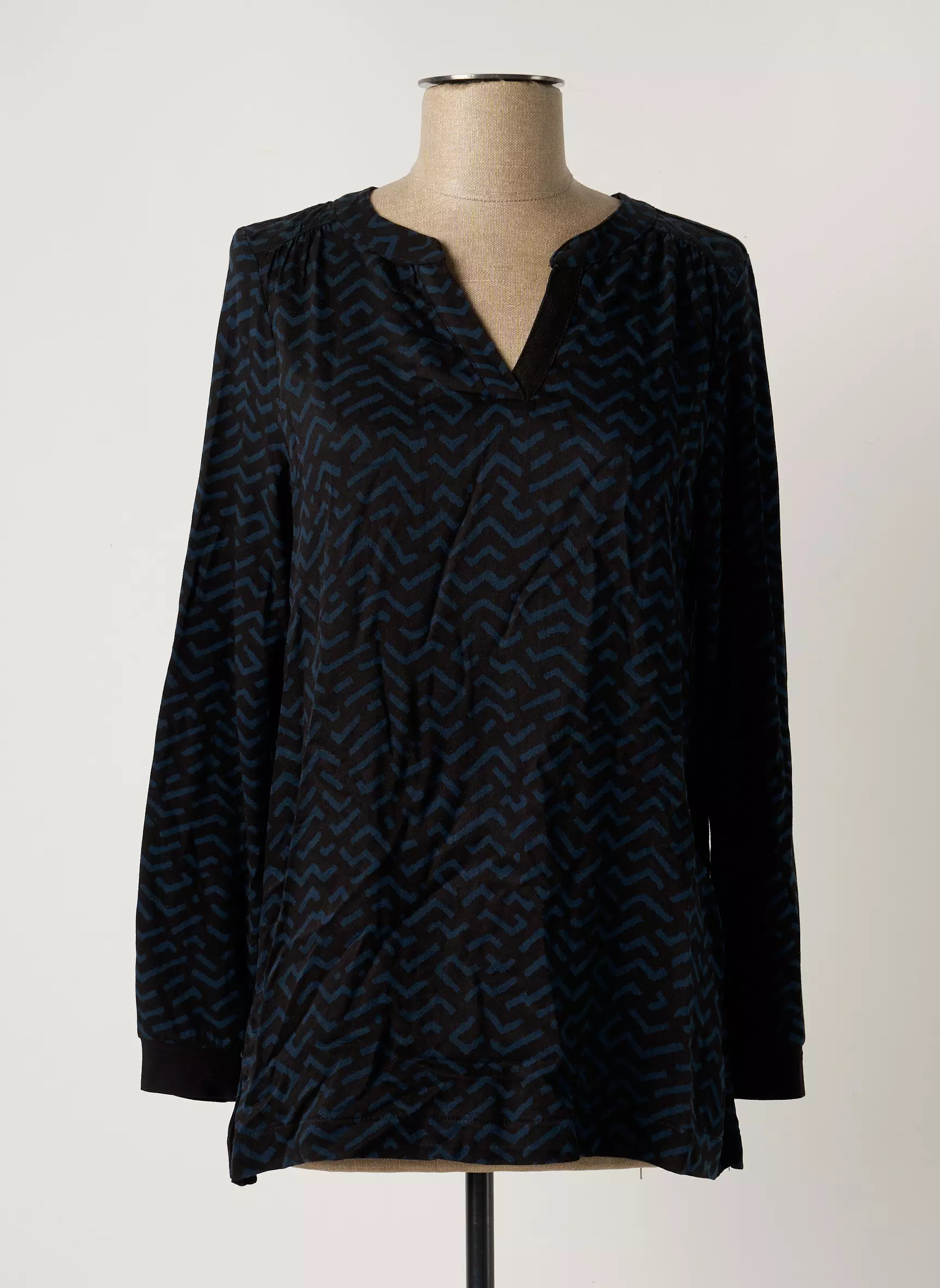Street One Blouses Femme couleur bleu