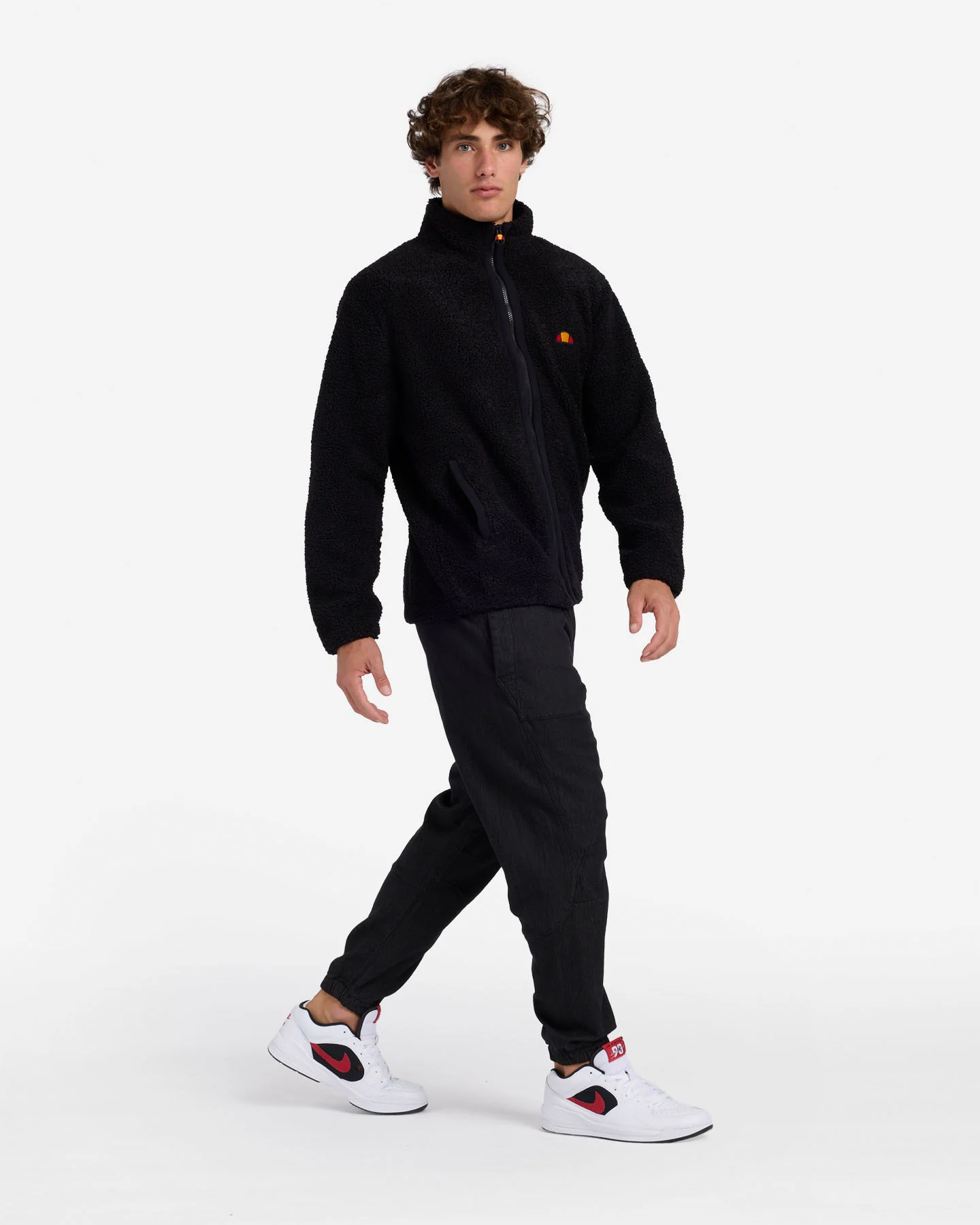 Felpa Ellesse Klasická nášivka M EHM274W24-050
