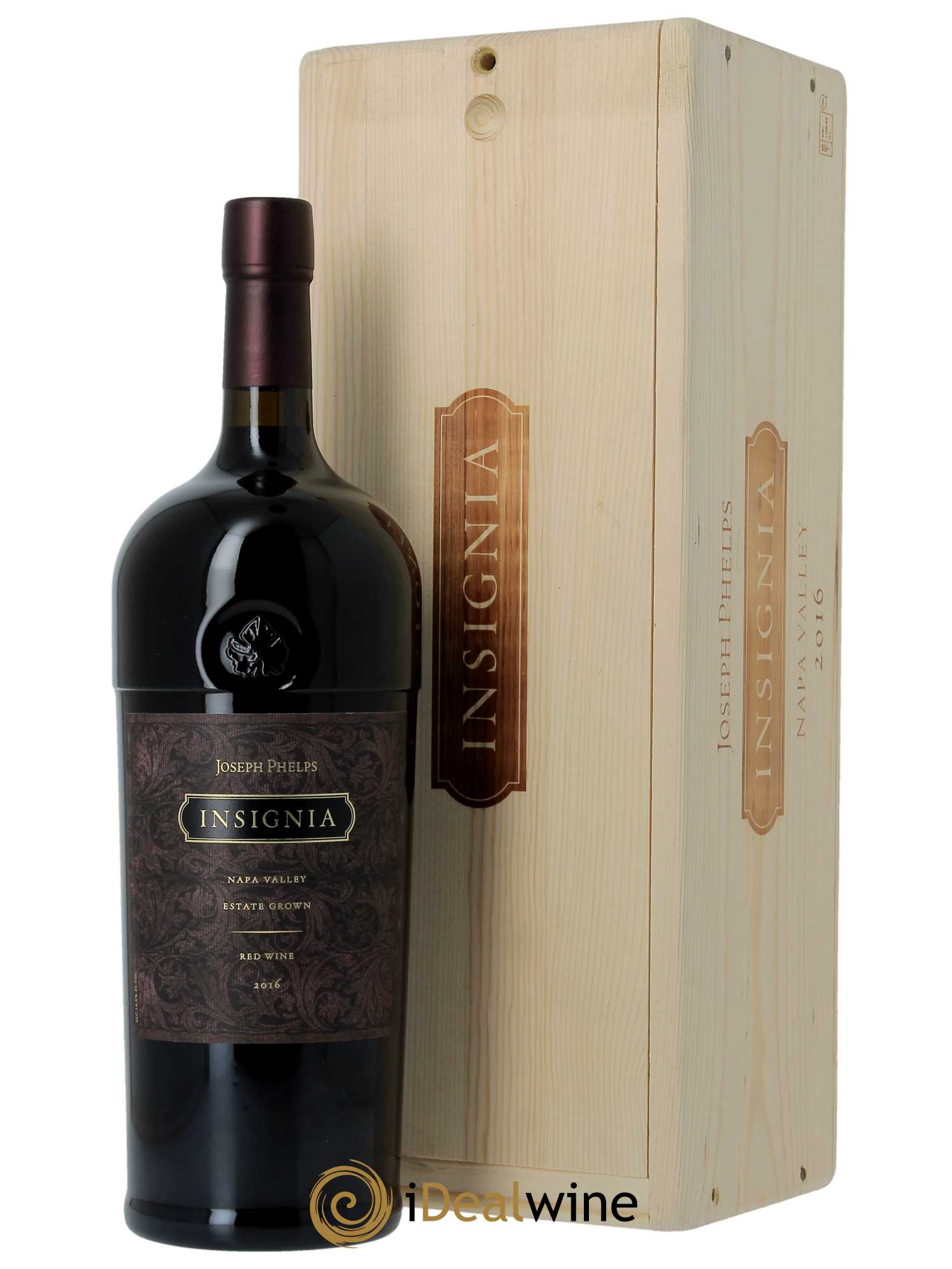 Napa Valley Insignia Joseph Phelps  2016 - Lot de 1 Magnum