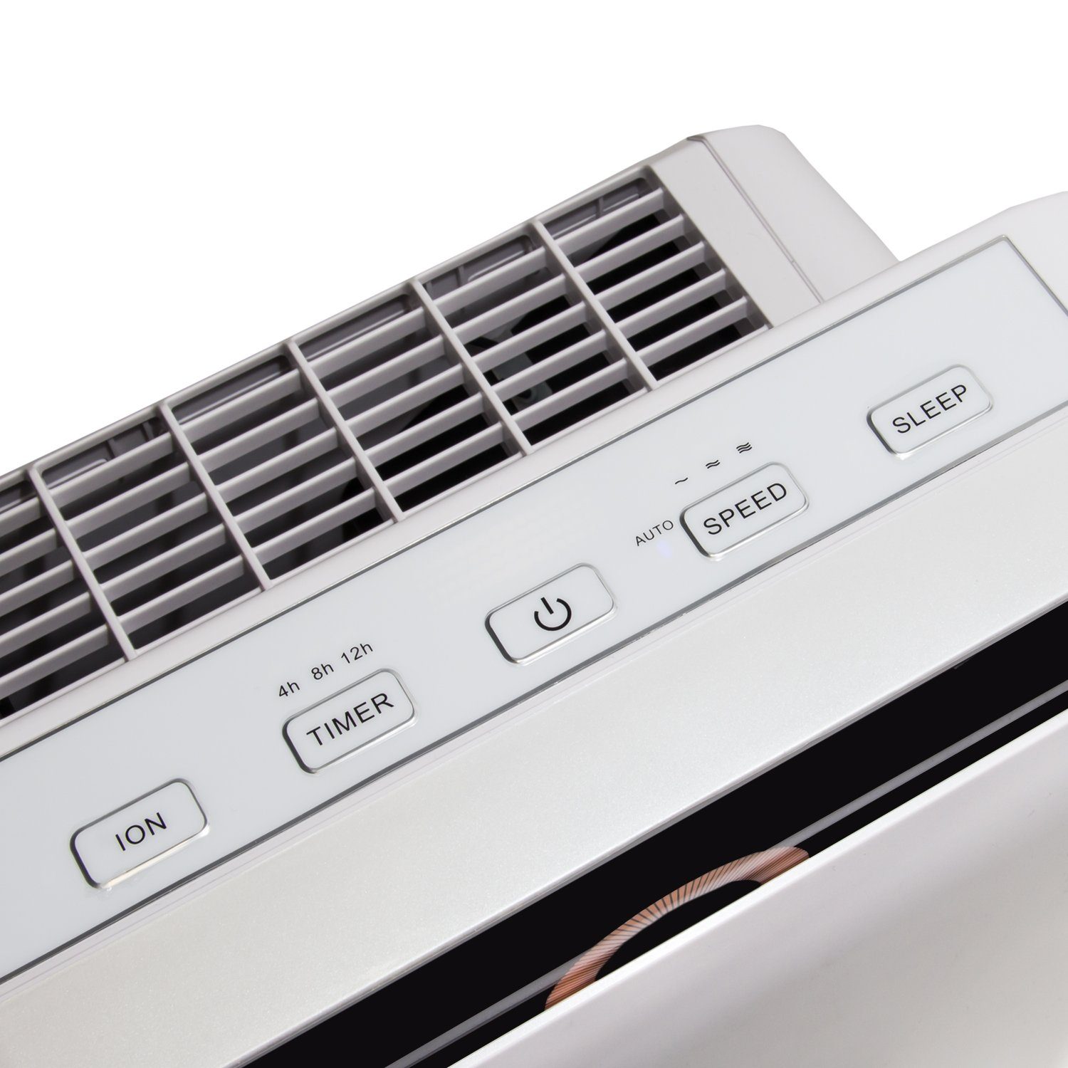 alfda Luftreiniger ALR300 Comfort, für 60 m² Räume, 3 HEPA-Filter zur Auswahl: Universal gegen gängige Raumluftbelastungen (CleanAIR) - gegen Gerüche & Rauchpartikel (AntiSMOKE) - antibakteriell & für Allergiker geeignet (TrueHEPA)