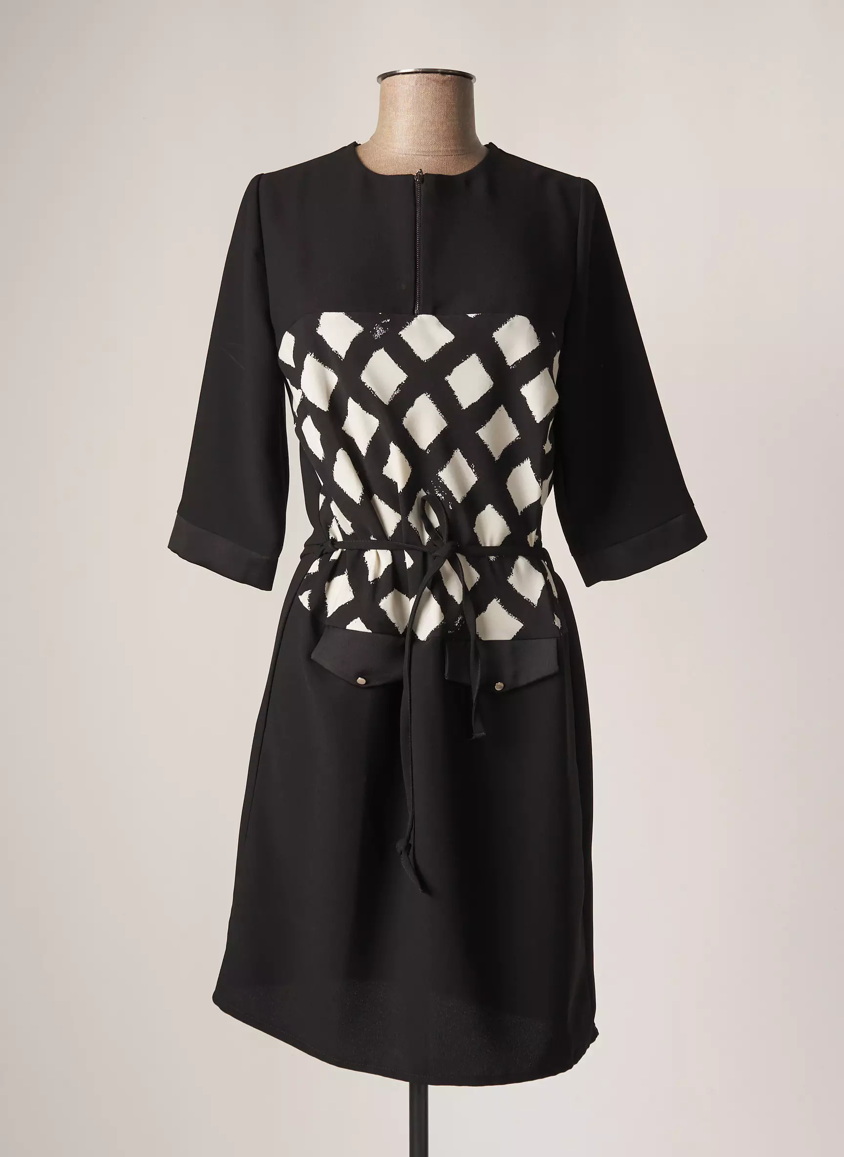 Nana Baila Robes Mi Longues Femme couleur noir