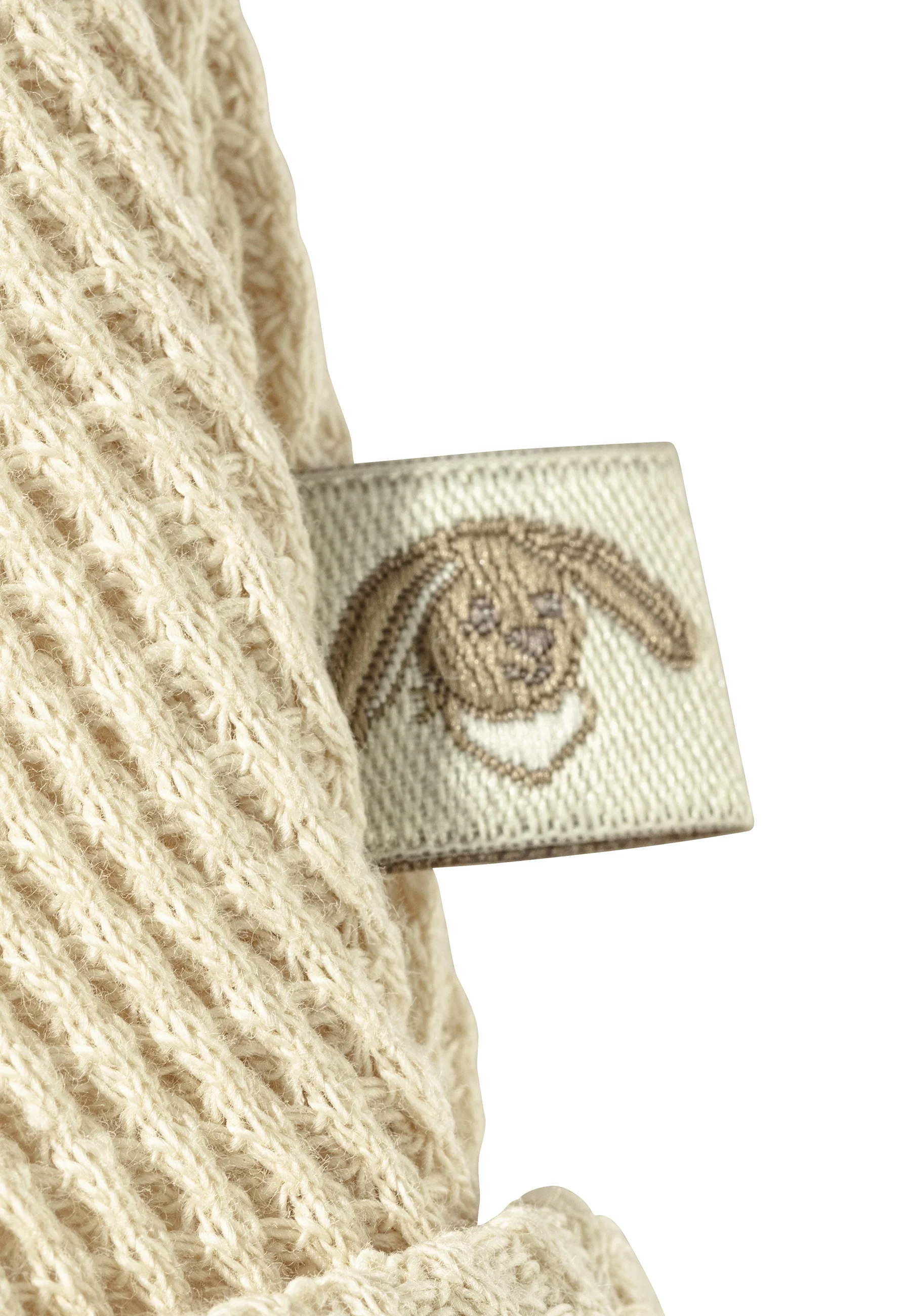Shorts Sommer mit Deko-Knopfleiste in beige