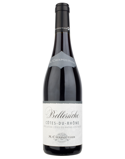 Côtes du Rhône AOC Belleruche 2022 Chapoutier 0,75 ℓ