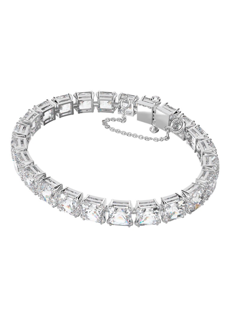 Bracciale Swarovski Millenia con borchie e cristalli