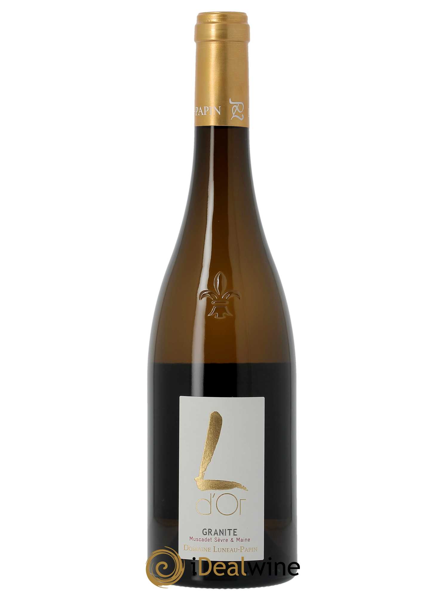Muscadet-Sèvre-et-Maine L D'Or Luneau-Papin  2022 - Lot de 1 Bouteille