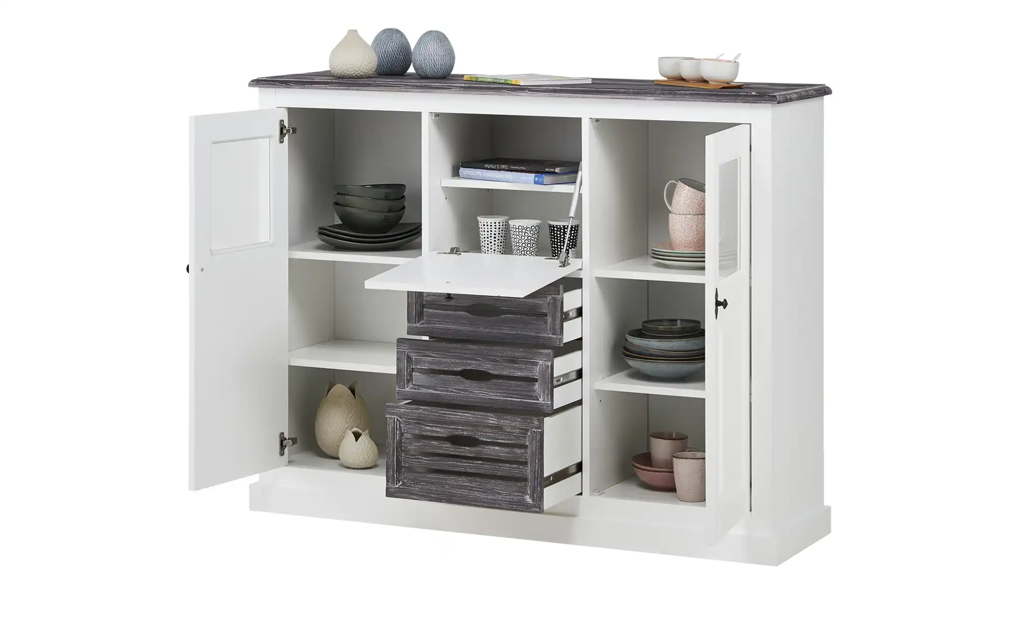 maison bleue Highboard Cabana