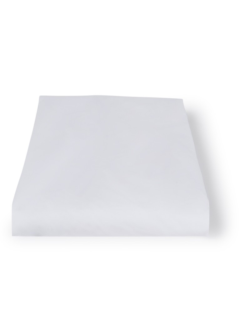 Yves Delorme Roma fitted sheet of cotton percale 500TC, corner height 33.5 cm