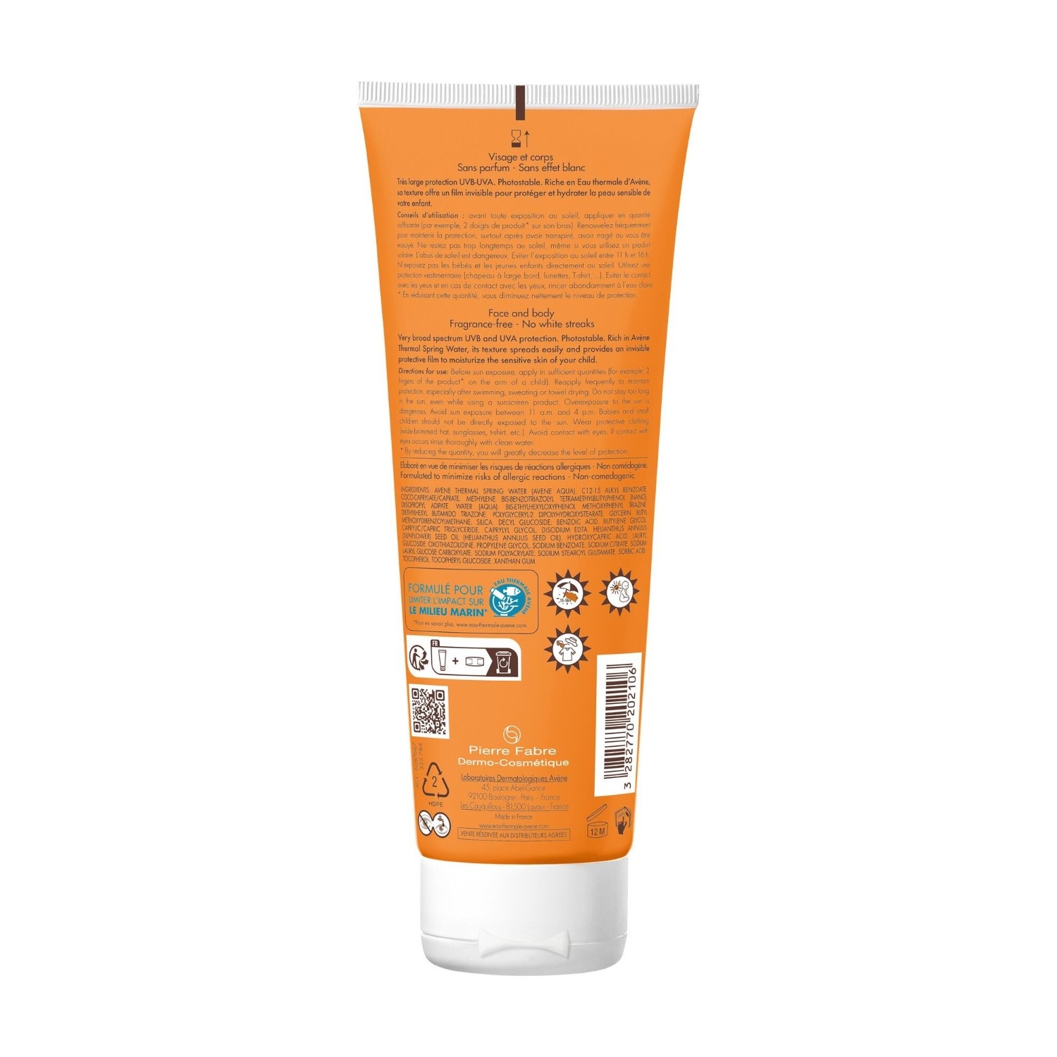 Mleczko dla dzieci Avène SPF 50+