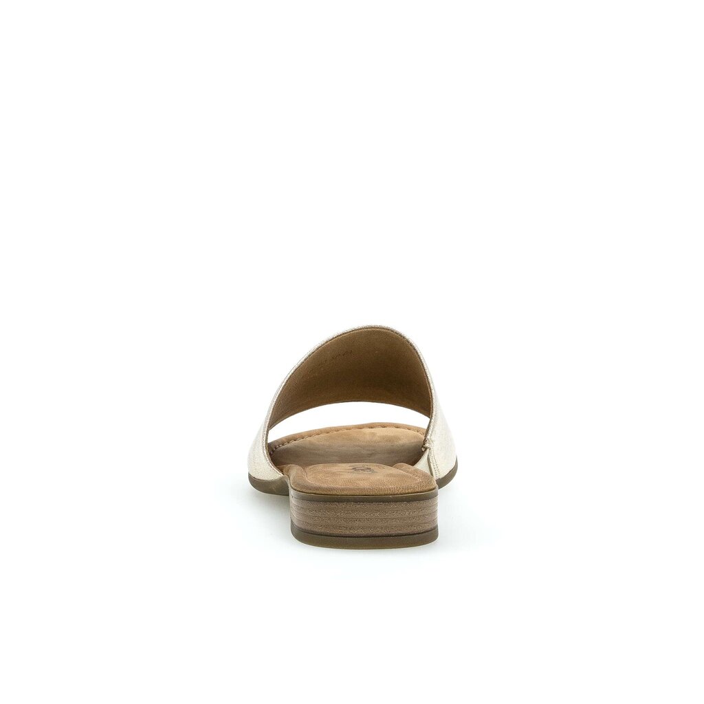Gabor comfort Pantolette gold
