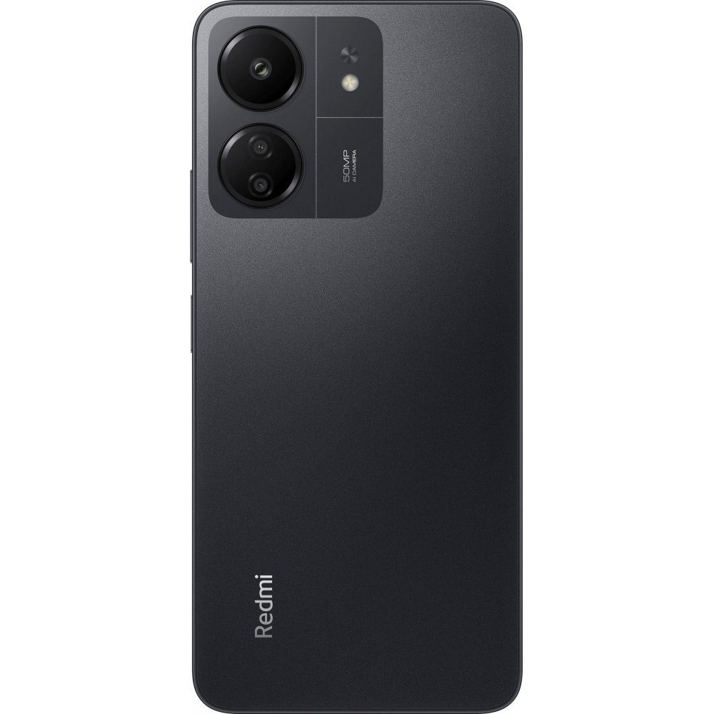 Xiaomi Redmi 13C 128 GB / 6 GB - Smartphone - midnight black Smartphone (6,7 Zoll, 128 GB Speicherplatz)