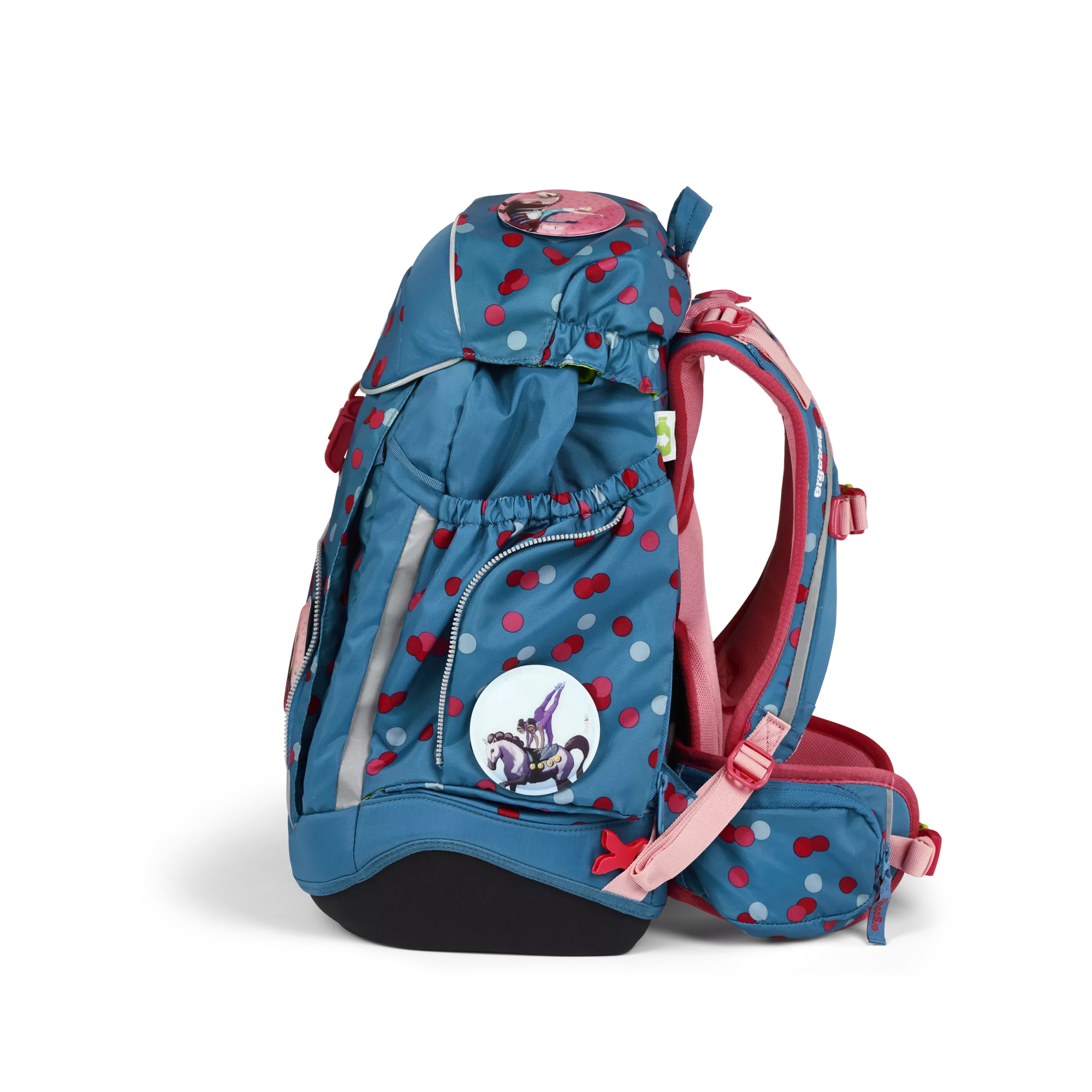 ergobag Maxi Schulrucksack-Set Voltibär