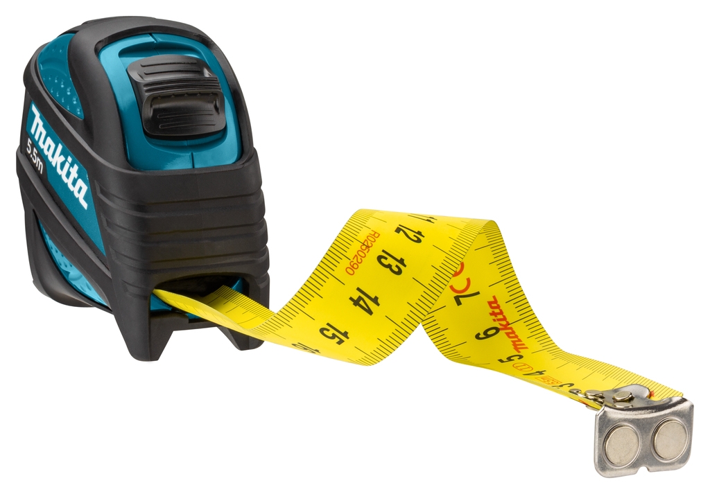 Makita Accessories B-57146 Mjerna traka 5,5 m x 25 mm Dvostrano mjerenje