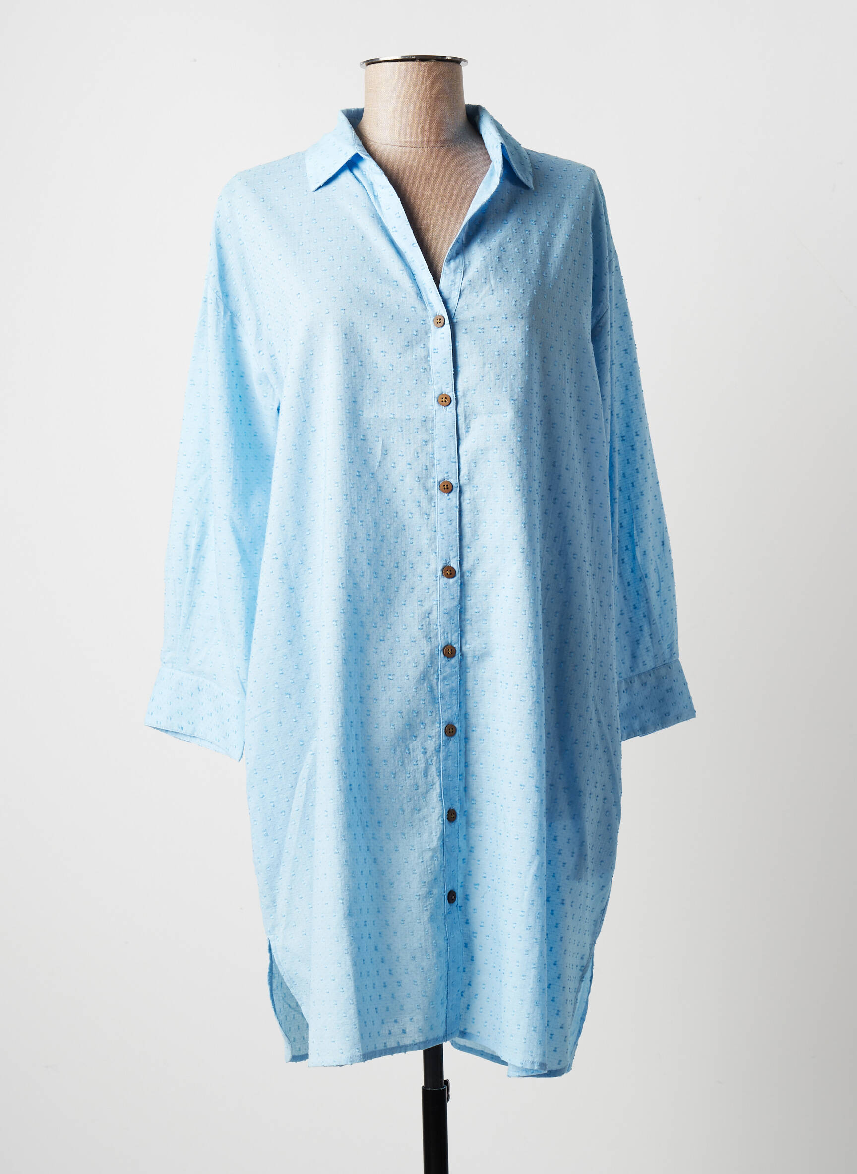 Egatex Chemises De Nuit Femme couleur bleu