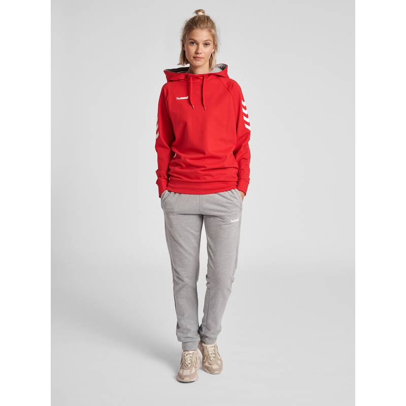 hummel HMLGO COTTON HOODIE WOMAN Sweatshirt Damen