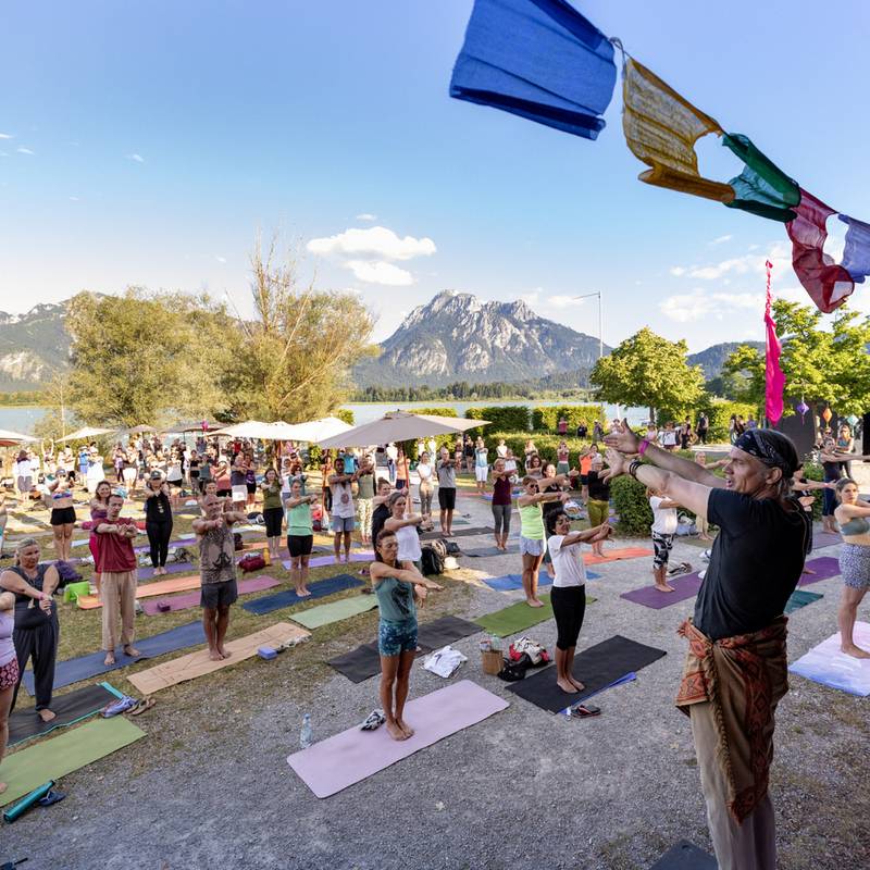 Erlebnis Om am See Event