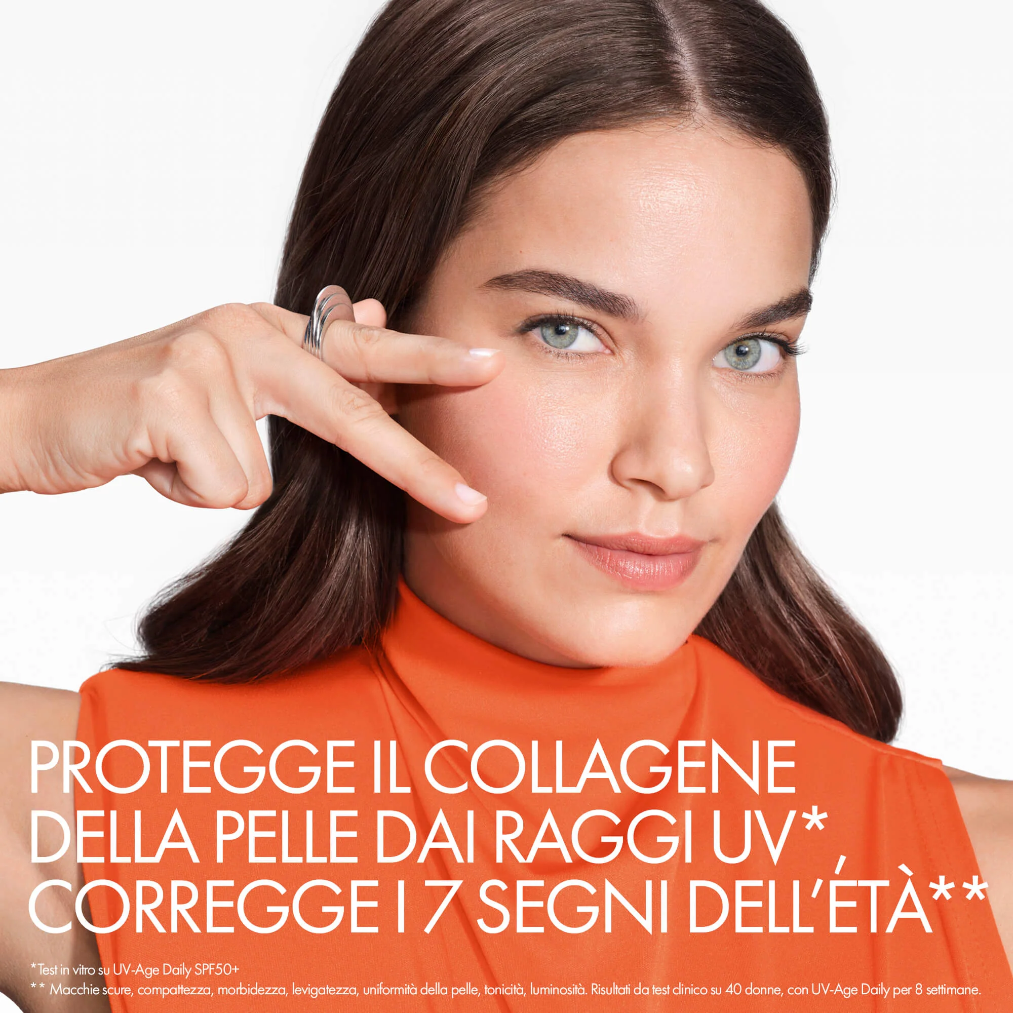 Capital Soleil UV-Age Daily Anti-Photoaging Fluid SPF50+ - Protective Treatments, High protection facial sunscreen.