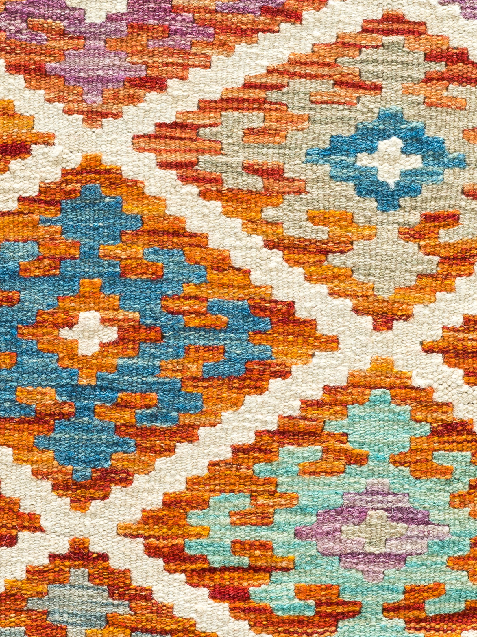 Afghan Kelim ca. 77 x 122 cm, Unikat / Einzelstück