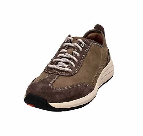 CLARKS Freizeit Schnürer braun