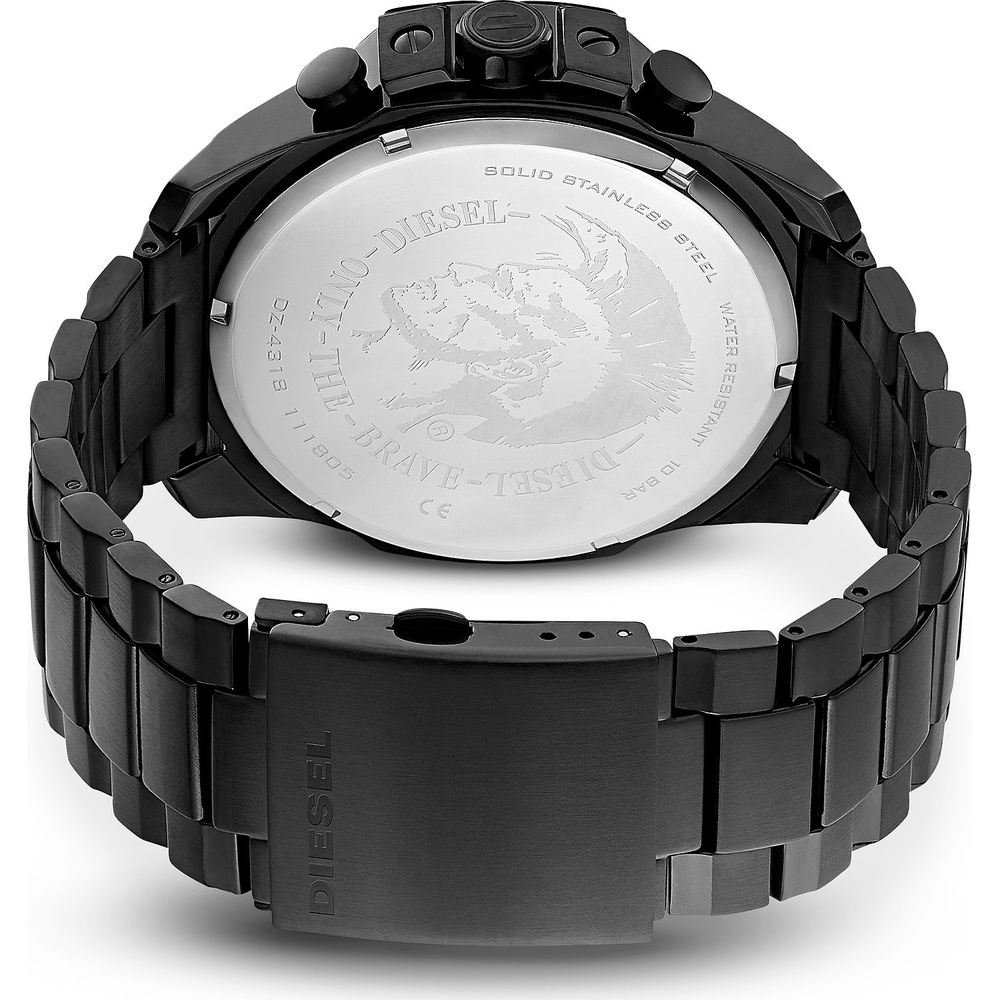 Diesel Chronographe Acier inoxydable Montre
