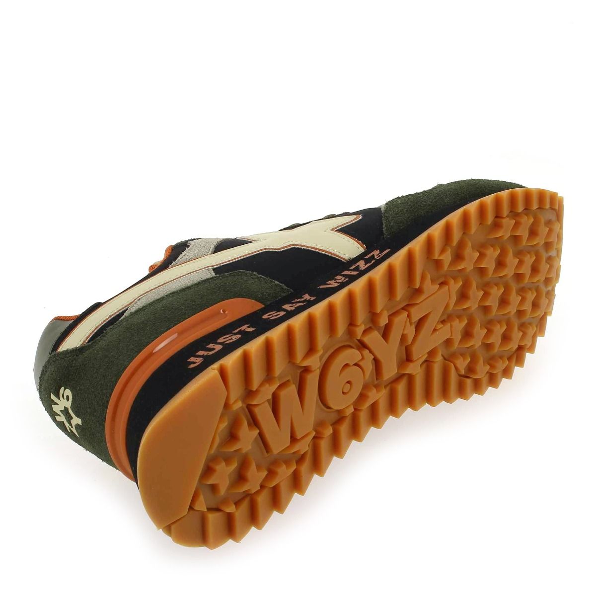 Wizz  YAK M H23 - Kaki Noir