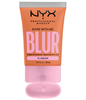NYX Professional Makeup Bare With Me Blur Tint Foundation Drops-30 ml