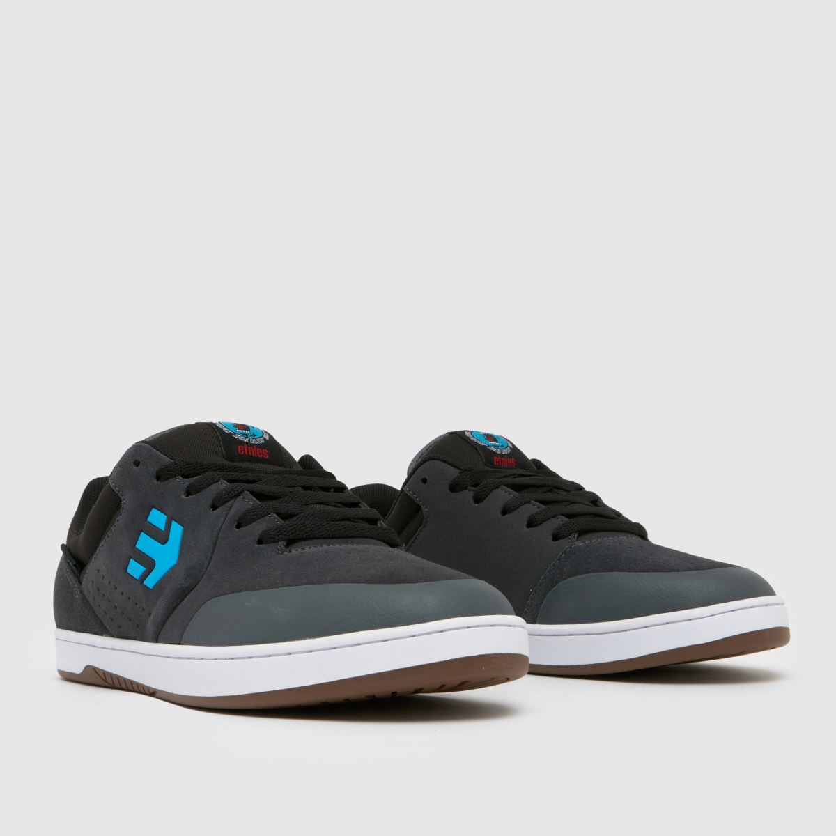 Etnies – Marana x Santa Cruz – Grå, flerfärgade träningsskor