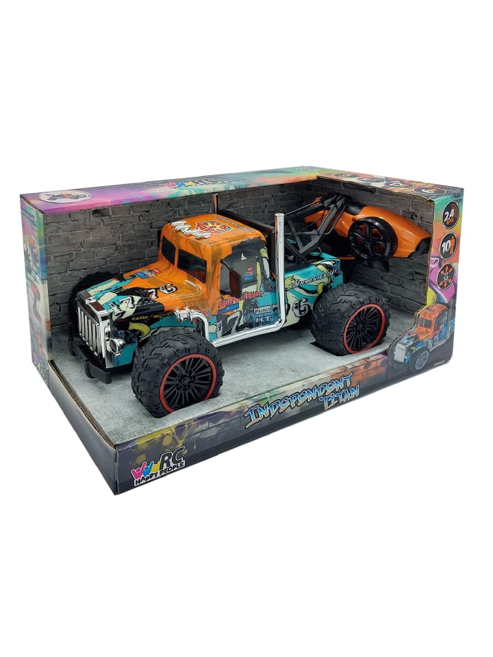 Happy People Ferngesteuertes Auto RC Independent Titan 33cm in mehrfarbig günstig kaufen onesize