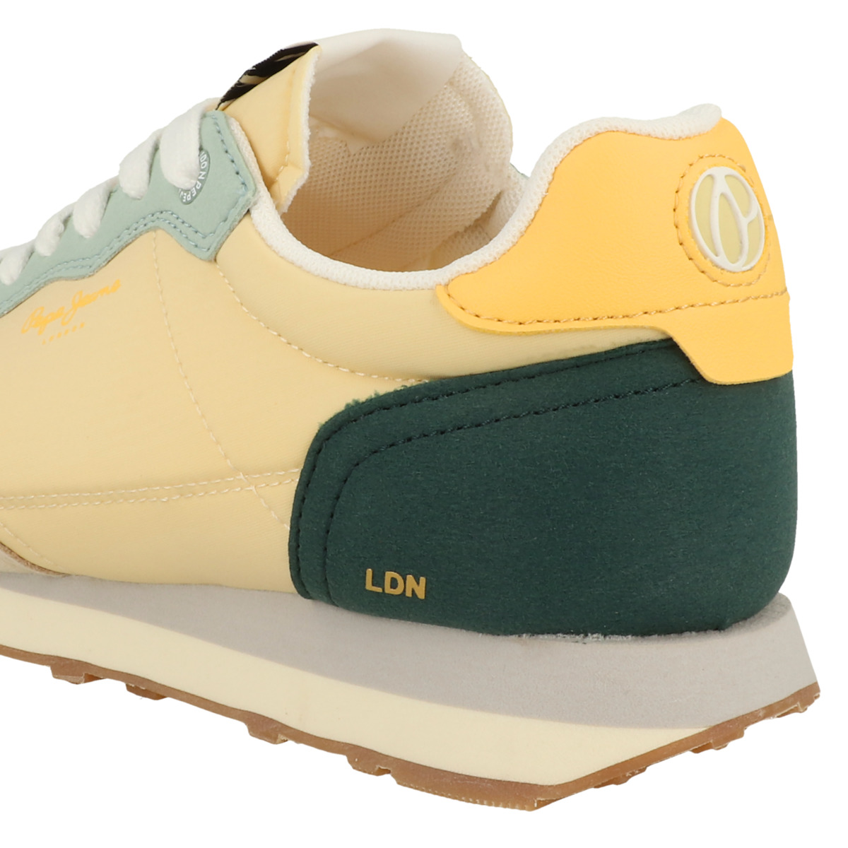 Pepe Jeans Natch Basic Sneaker Low gelb