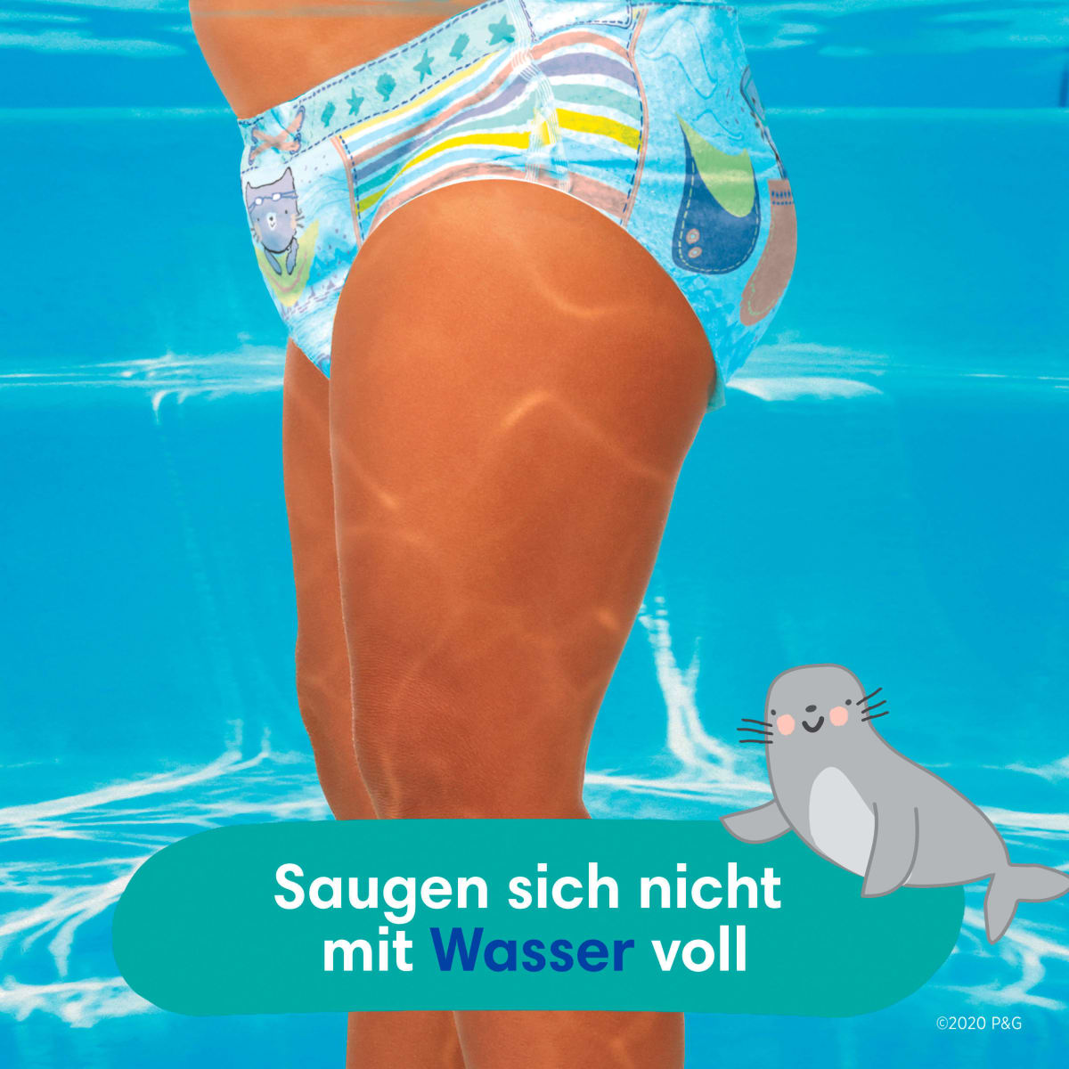 Schwimmwindeln Splashers Gr.5-6 (14+ kg), 10 St