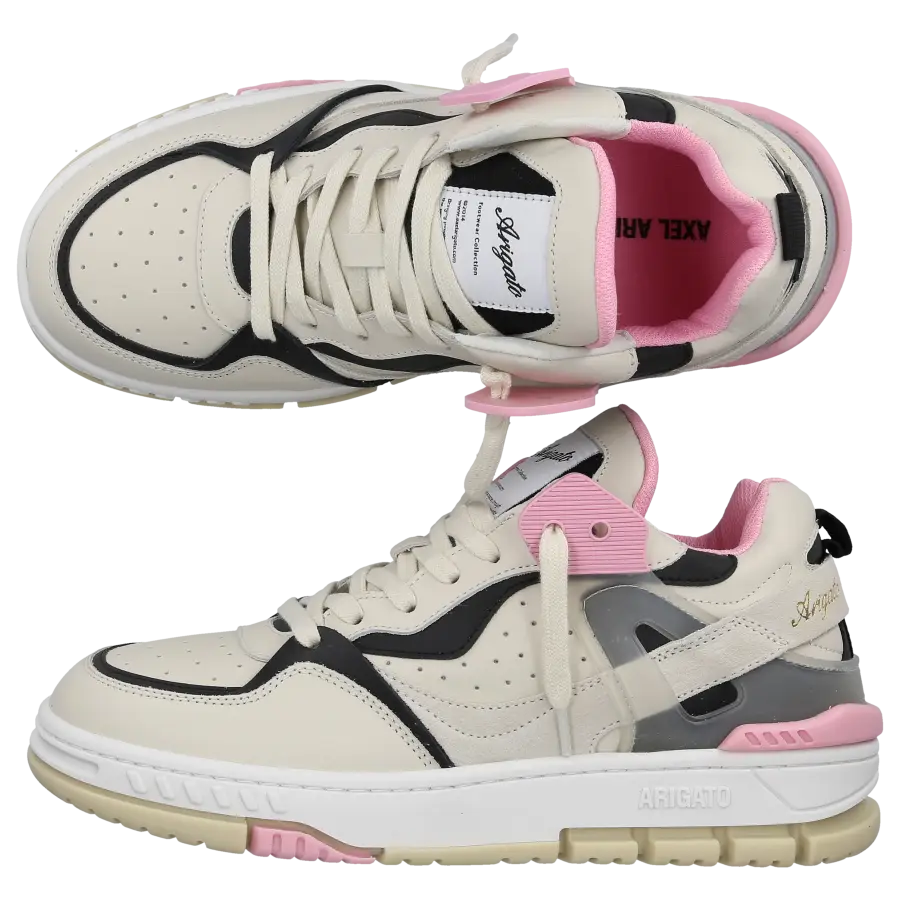 Axel Arigato - Sneaker low ASTRO Kalbsleder - beige