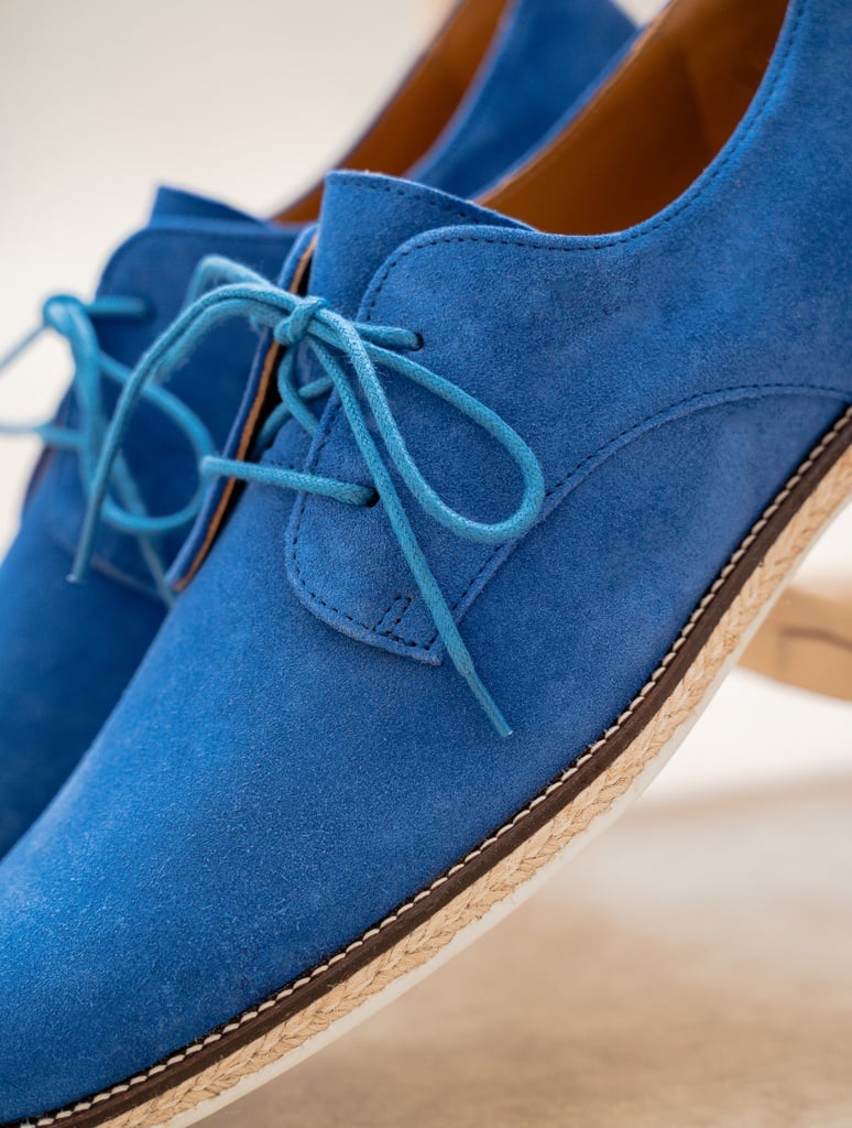 Le Beau Parleur - Bleu Amparo