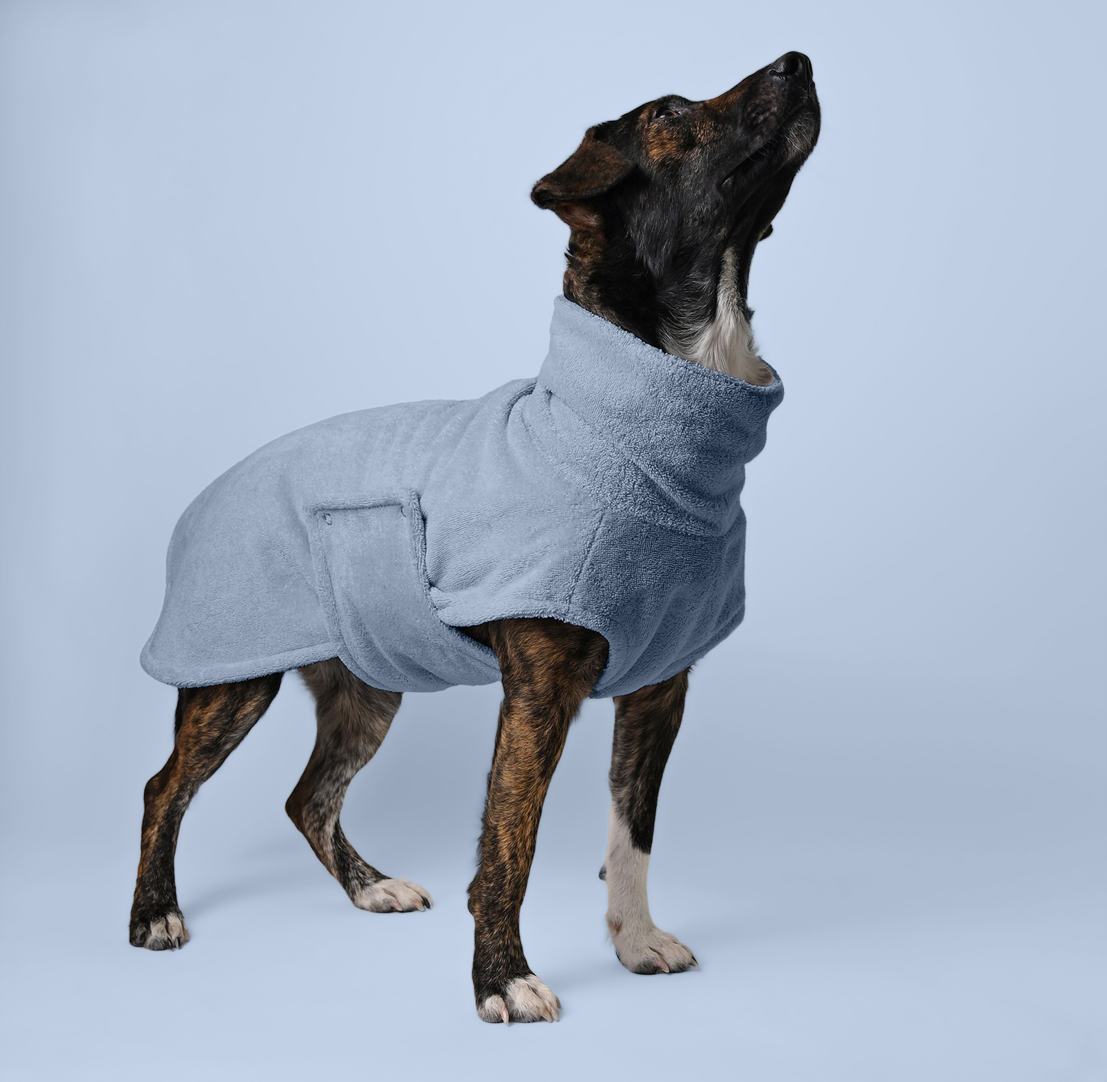 THE DOG IDEA Hundemäntel THE DOG IDEA Bademantel Every Blau XXS