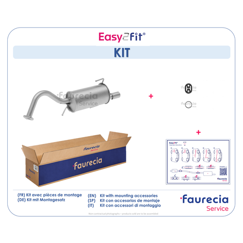 FAURECIA NACHSCHALLDAEMPFER FS53008 - ATU